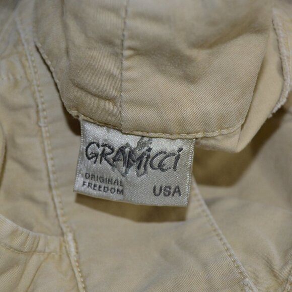 Gramicci Originial Freedom Khaki Cotton Pants Sz 6 - Picture 2 of 3